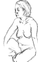 life drawing, click for large image