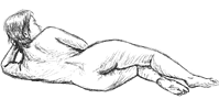 life drawing, click for large image