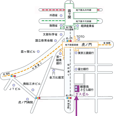 map to offices