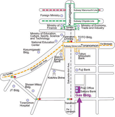 map to offices