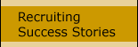 Recruiting Success Stories